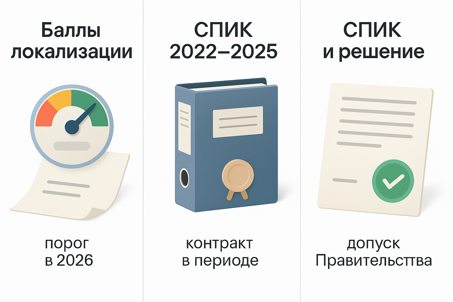 Три основания допуска в реестр такси: баллы, СПИК 2022–2025, СПИК и решение Правительства